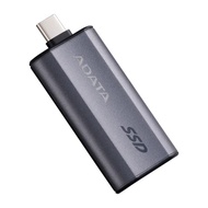 ADATA 威剛 外接式固態硬碟SSD SC750  500GB  鈦灰