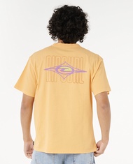RIPCURL เสื้อยืด 0PBMTE RAW ENERGY MAXXED TEE W25