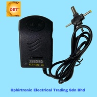Anlixun AC-DC Adapter (Output DC 3-12V)