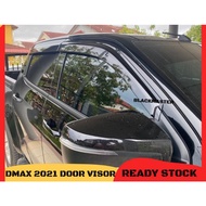 DMAX 2021-2025 4 INCH  INJECTION VISOR
