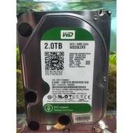 WD GREEN 2tb internal Hard Drive 2000gb Original CCTV/PC, 2TB hdd