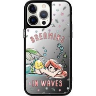 (多種型號可選)迪士尼美人魚 iPhone 15/14/13/12/11/Pro/Pro Max 鏡面保護殼 升級版-4349 手機殻