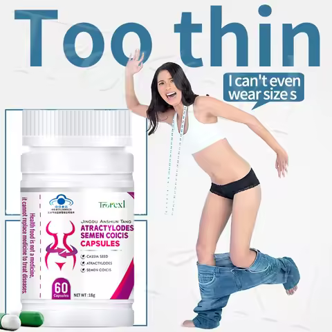 Trorexl Herbal Cassia Seeds & Coix Seeds Capsules for Women- Appetite Regulator ,Cellulite,​Caffeine