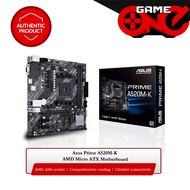 Asus Prime A520M-K AMD Micro ATX Motherboard AM4 Motherboard