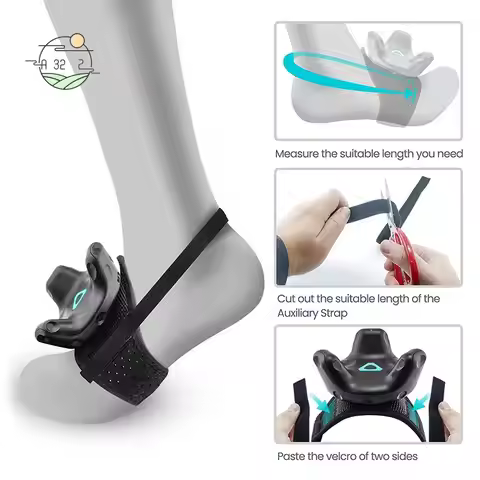 A32Z-Vive Tracker Belt Vive Tracker Straps For HTC Vive System Tracker Pucks,Full Body Tracking Stru