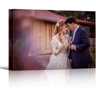 Custom Canvas Prints with Your Photos Personalized Wedding Photospictures To Canvas For Wall Framed 