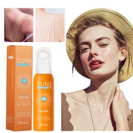 Sunscreen Spray SPF50 PA+++ UV Sunblock spray Moisturizing Whitening Sunscreen Spray anti UV Suncrea