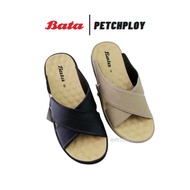 ขายดีมาก!! Bata รองเท้าบาจา รองเท้าผู้หญิง พื้นนุ่ม มีปุ่มนวดเท้า ใส่สบาย Size 3-7 (36-41) รุ่น 661-2465 661-6465