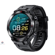 Smart Watch K37 GPS 480mah Fitness Tracker Mud/Sand/Waterproof-VORS - black