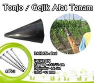 Tonjo Alat Tanam Jagung Gejik Kacang