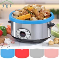 2Pcs Slow Cooker Liners Silicone Crock Pot Divider Reusable Safe Silicone Cooking Bags Fit 6-8 Quart