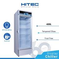 [FREE SHIPPING] Hitec Display Chiller Showcase Frost Free (450L) HTC-450FFC