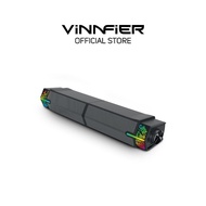 𝐕𝐅 HYPERBAR 202 Detachable Gaming 2.0 Stereo SoundBar | USB Audio | Bluetooth V5.3 | RGB Lightning Effects