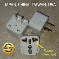 Over Plug Travel to JAPAN, China, Usa Adapter Plug (Best Quality)
