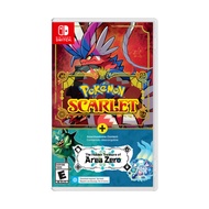 Nintendo Switch Pokemon Scarlet+ DLC Bundle Packs