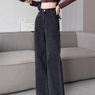 celana highwaist wanita celana boyfriend wanita Celana jeans wanita  kekinian celana korean style wanita kulot highwaist korean style  denim pants straight trousers terbaru fashion baggy pants wanita