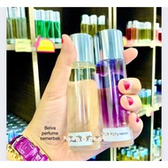 List 2 Perfume Wanita Shabelva Bandung Original Inspired Minyak Wangi Longlasting 35ml EDP