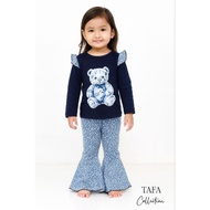 Set Baju Jalan budak perempuan / Baju Jalan budak