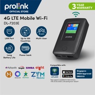 [App support] 25hour| Power bank] Prolink DL-7203E 4G LTE Mobile Wi-Fi router (support 5g 4g SIM car