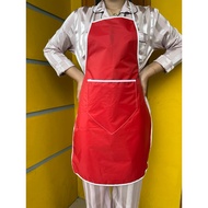 Plain cooking apron, waterproof apron,/ cooking apron, waterproof apron, parasite apron