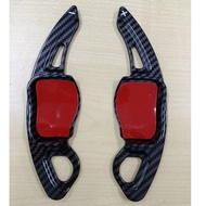 Tiguan Scirocco Passat B7 Beetle Toyota Steering Wheel Paddle Volkswagen Golf MK5MK6 Steering Carbon