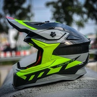 หมวกกันน็อค MT รุ่น FALCON DROPP จากสเปน ขนาด L-XXL นวมภายในสีสันสวยงาม - Motorcycle มอเตอร์ไซค์