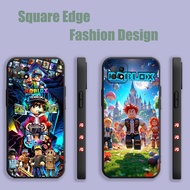 Casing For Xiaomi POCO C65 F5 Pro C51 X5 F3 14 14 Pro 13 Pro 13 UltraRoblox Game Cartoon Aesthetics 