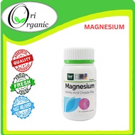 NHF Magnesium Amino Acid Bi-Glycinate Chelate Plus (60 Capsules) Exp 2/2027