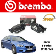 [BREMBO] BRAKE PAD FRONT & REAR BMW 5-Series F10 (523 / 525 / 528 / 520d / 525d / 530d / M5)