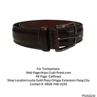 Expresso Brown Belt for Mens