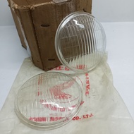 Honda c70 c50 c90 headlight glass nos mika reflector headlamp honda c70 c50 c90 nos