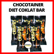 Chocotainer Chocolate Crispies Energy Bar Chocolate Bar I No Added Sugar Free Dark Chocolate Halal S