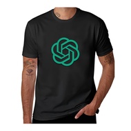 New Chat Sleep Chat GPT Loop- Chat GPT- Artificial Intelligence Green T-Shirt Summer Mens Top 220g