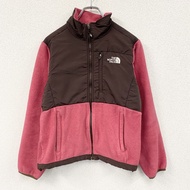 THE NORTH FACE Denali 抓絨外套 粉紅色/ブラウンS碼（古著）