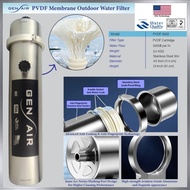 GEN AIR PVDF 5000 Membrane Outdoor Water Filter SUS 304