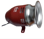 PROMO- MOTOR SIREN SIRINE MS 390 / BEL ALARM SIRINE PABRIK METAL CASE -safetyspace