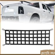 [PerfkMY] Cargo Securement Net Pickup Truck Tailgate Net for RV SUV Roof Rack ATV