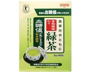 含綠茶陪日清奧利友集體用餐膳食纖維