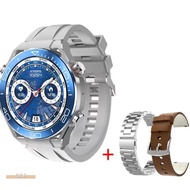 Hw5 Ultimate นาฬิกาข้อมือสมาร์ทวอทช์ หน้าจอสีอโมเลด กันน้ํา ทรงกลม หรูหรา สําหรับผู้ชาย SF32LB551 3 