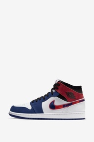 Air Jordan 1 Mid Rush Blue