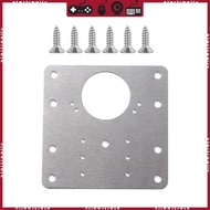 STA Stainless Steel Hinge Tools Hinge Repair Plate Kit Furniture Hinge Accessories