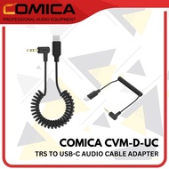 Comica CVM-D-UC 3.5mm TRS to USB-C Audio Cable Adapter