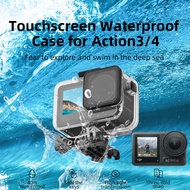 DJI OSMO Action 5 PRO Dive Case Waterproof Case 40m Waterproof OSMO Action 4/3 Waterproof Case