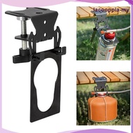 [LacooppiaMY] Space Saving Gas Tanks Hook Iron Butane Cylinder Holder Tabletop Canister Hanger Campi
