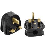 Britz 3 Pin Plug 13A With Fuse UK Standard Power Plug