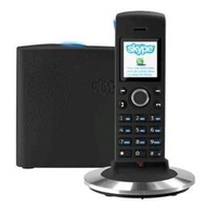 免電腦RTX DUALphone 4088網路無線電話機,雙Skype/市話 三模兩用,可擴充4子機;XS2008CA