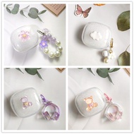 for Redmi Buds 6 Play / Buds 8 Active Case Buds 8 Pro Cute cartoon Earphone case with keychian Silic