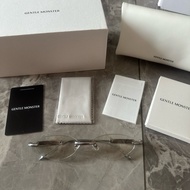 Mm217 clear silver optical glasses optical glasses
