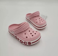 รองเท้าลำลองแฟชั่น เด็ก สไตล์ Crocs Bayaband Clog Kids