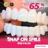 SNAP ON SMILE 100% original authentic / gigi palsu snap on smile 1 set